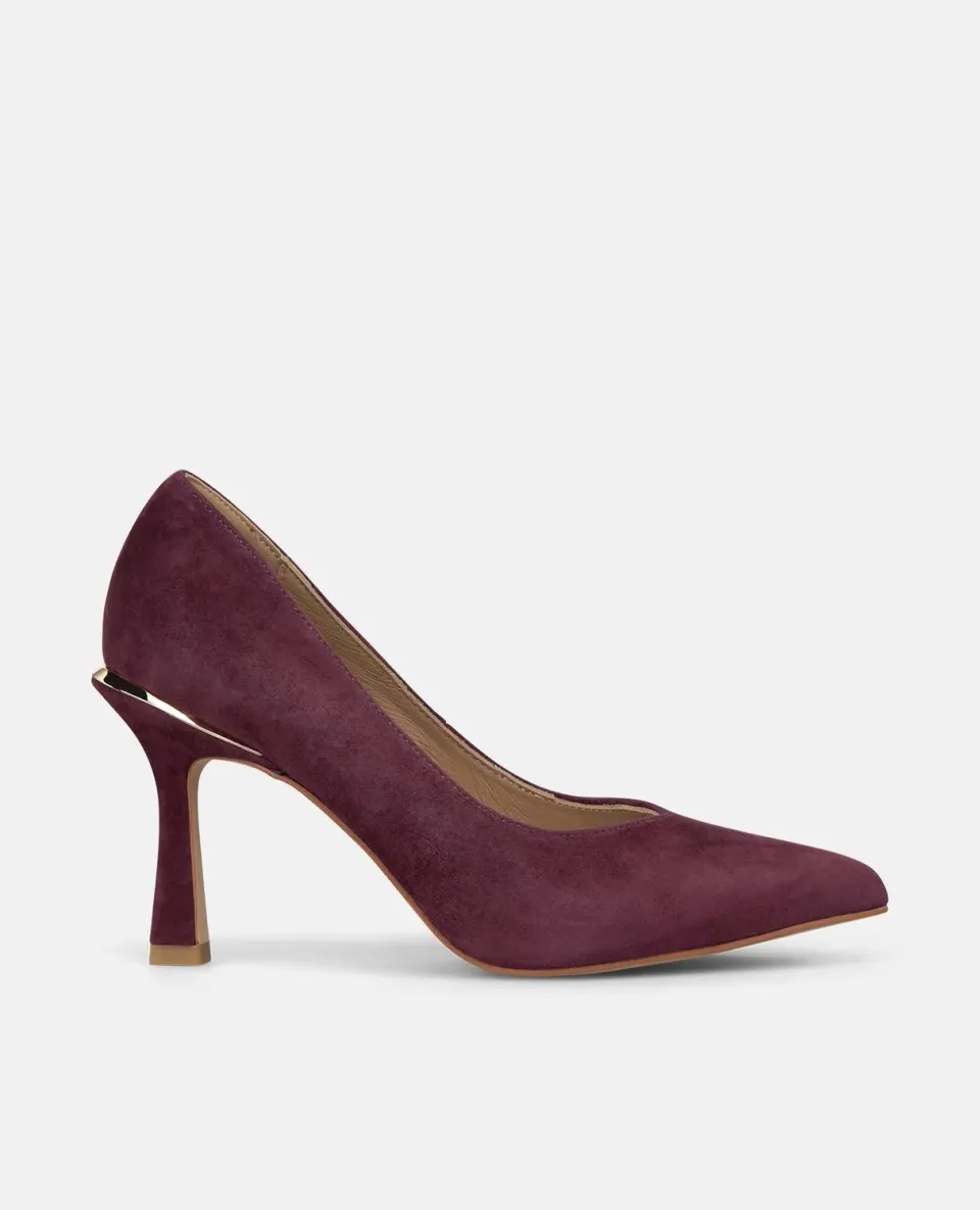 Alma en Pena I260240C escarpins bordeaux daim stiletto