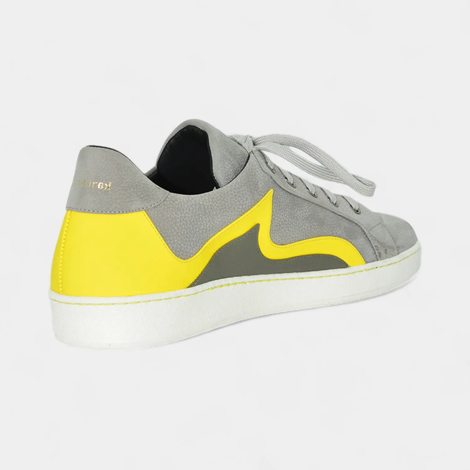 Karine Arabian Nad sneakers homme cuir gris