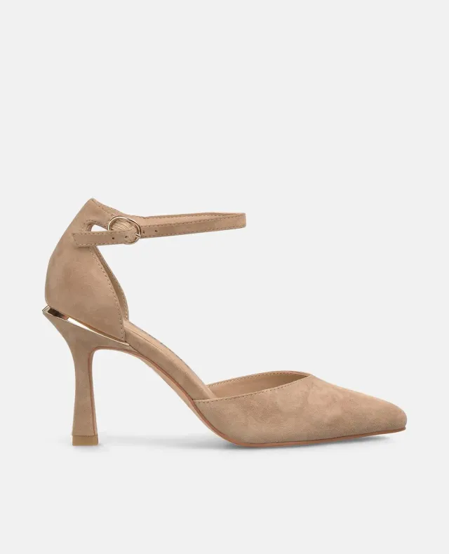 Alma en Pena I250391 escarpins camel talon 9 cm
