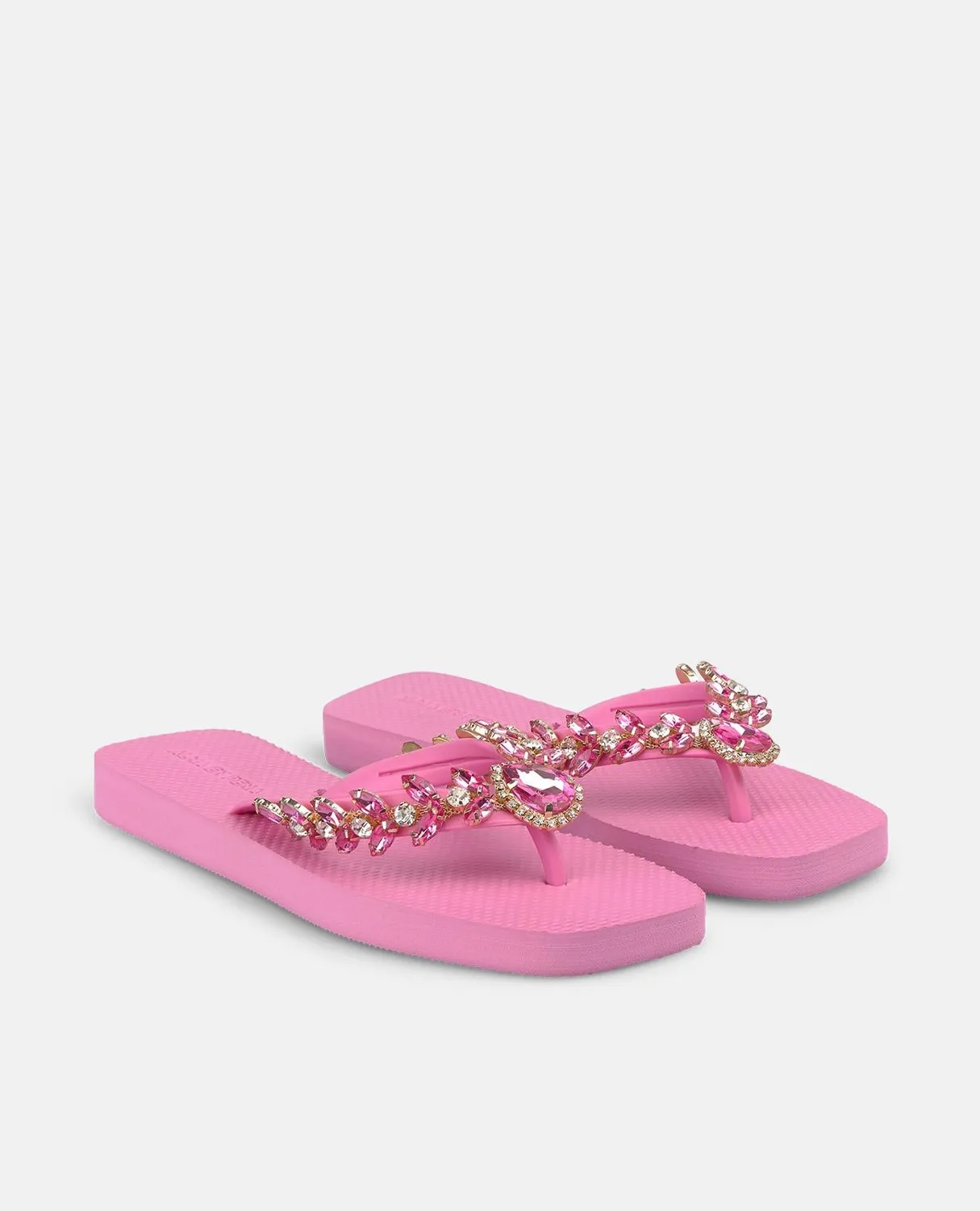 Alma en Pena V269006 tongs plage rose
