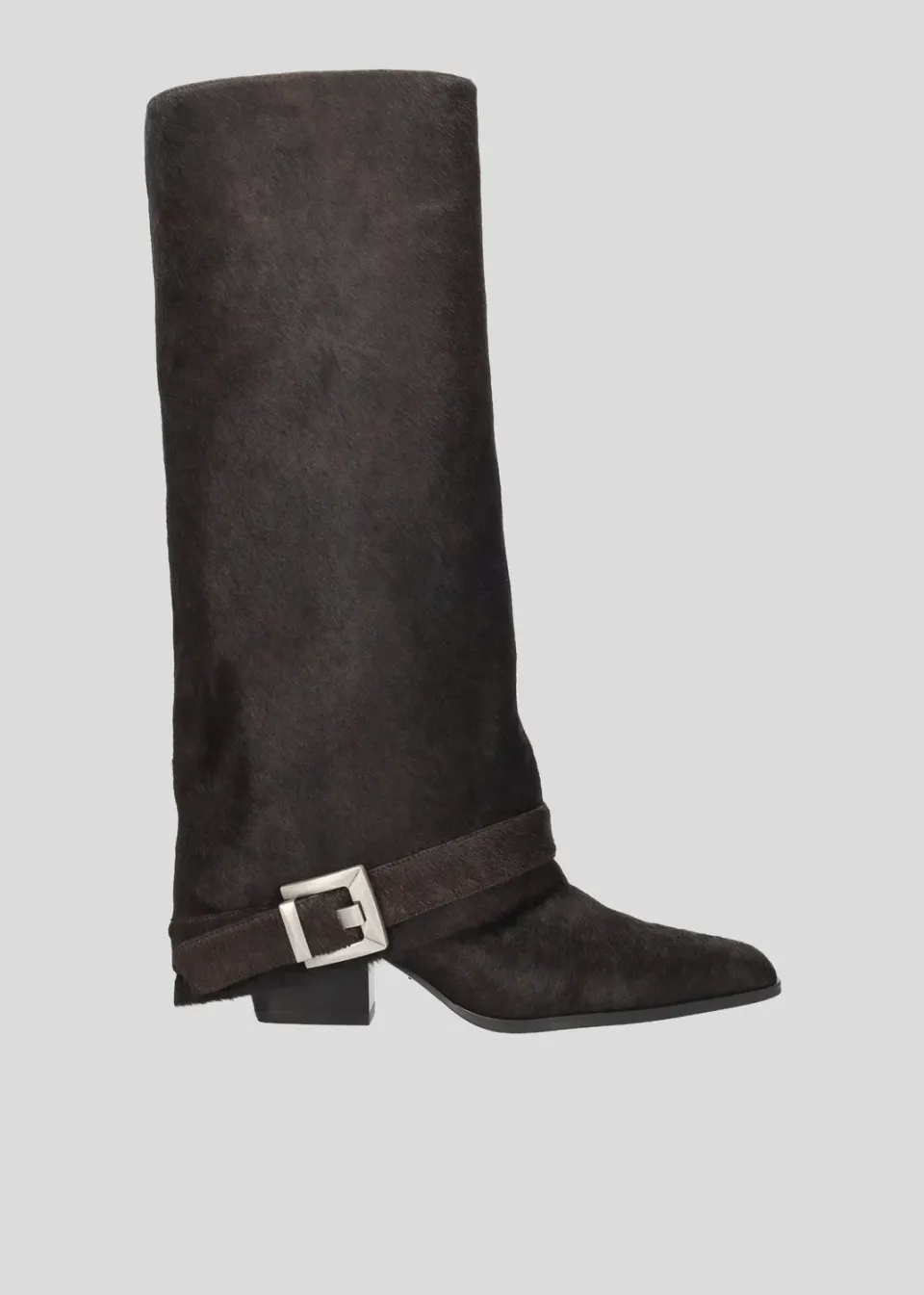 Lola Cruz Ramona 50 botte chocolat 35-42