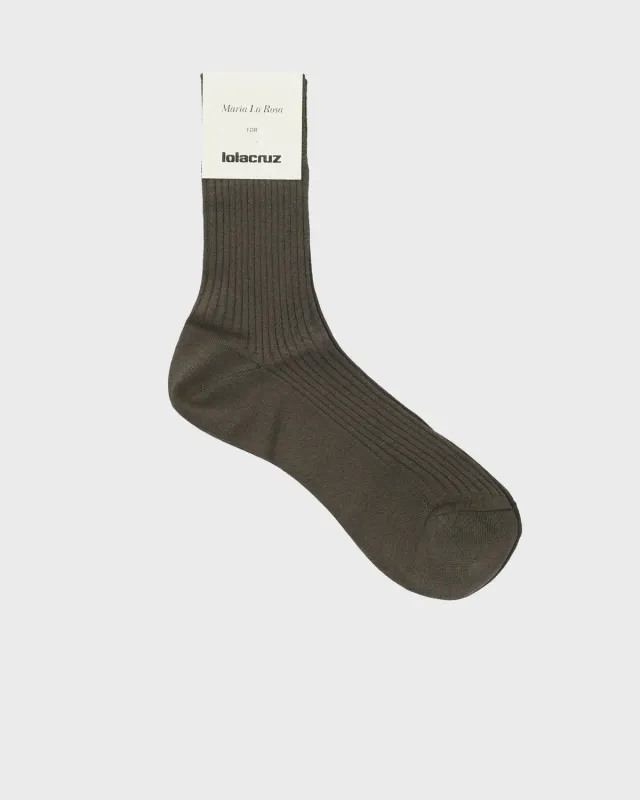 Lola Cruz chaussettes coton bio confort quotidien