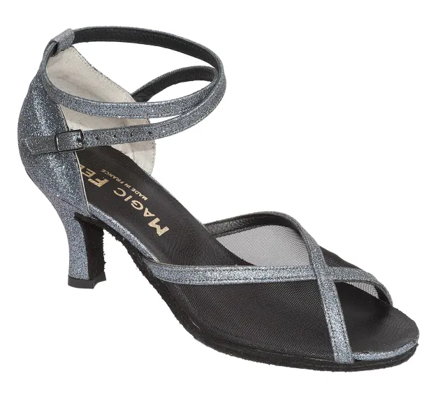 Magic Feet Jamy chaussures danse salsa cuir