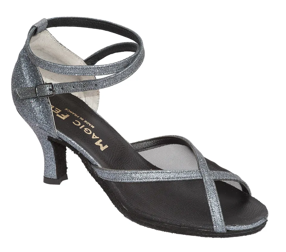 Magic Feet Jamy chaussures danse salsa cuir