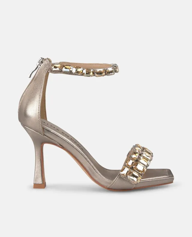 Alma en Pena V250834 sandales bronze talon 9 cm