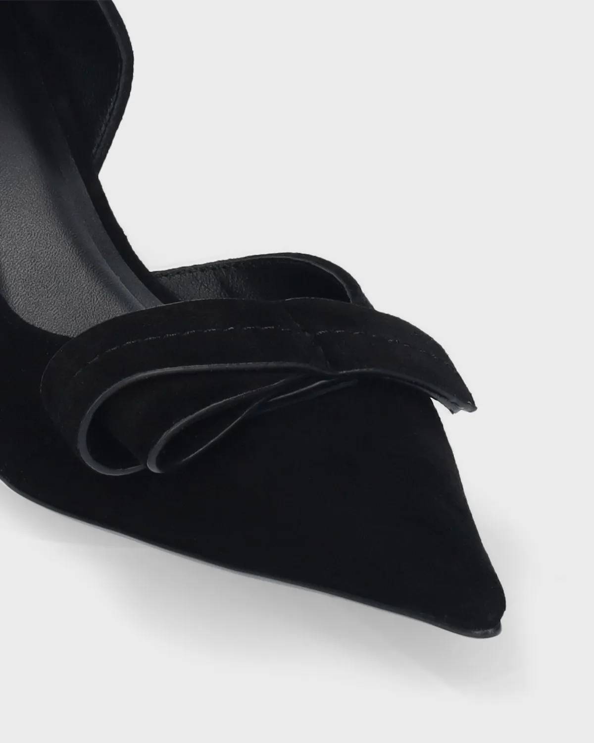 Lola Cruz Blair 55 escarpins noir talon 5,5 cm