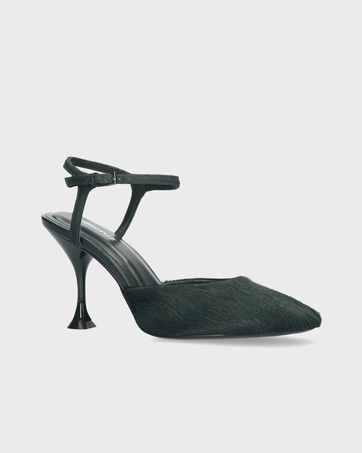Lola Cruz Nami 85 escarpins verts talon 8,5 cm