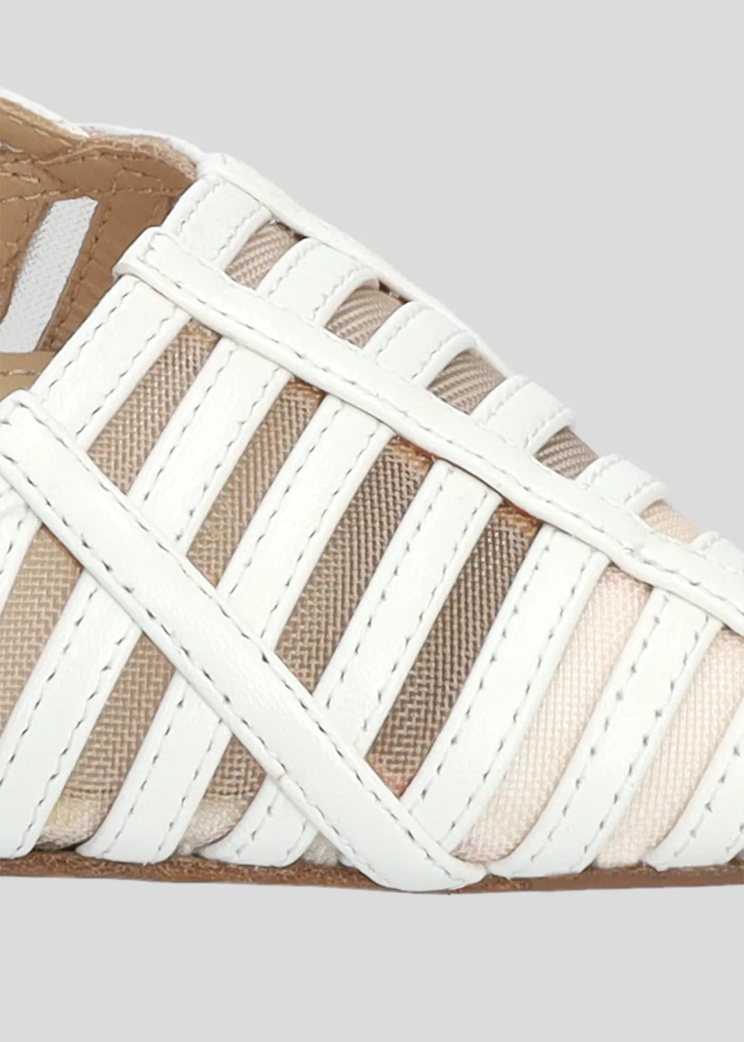 Lola Cruz Streep ballerines blanc