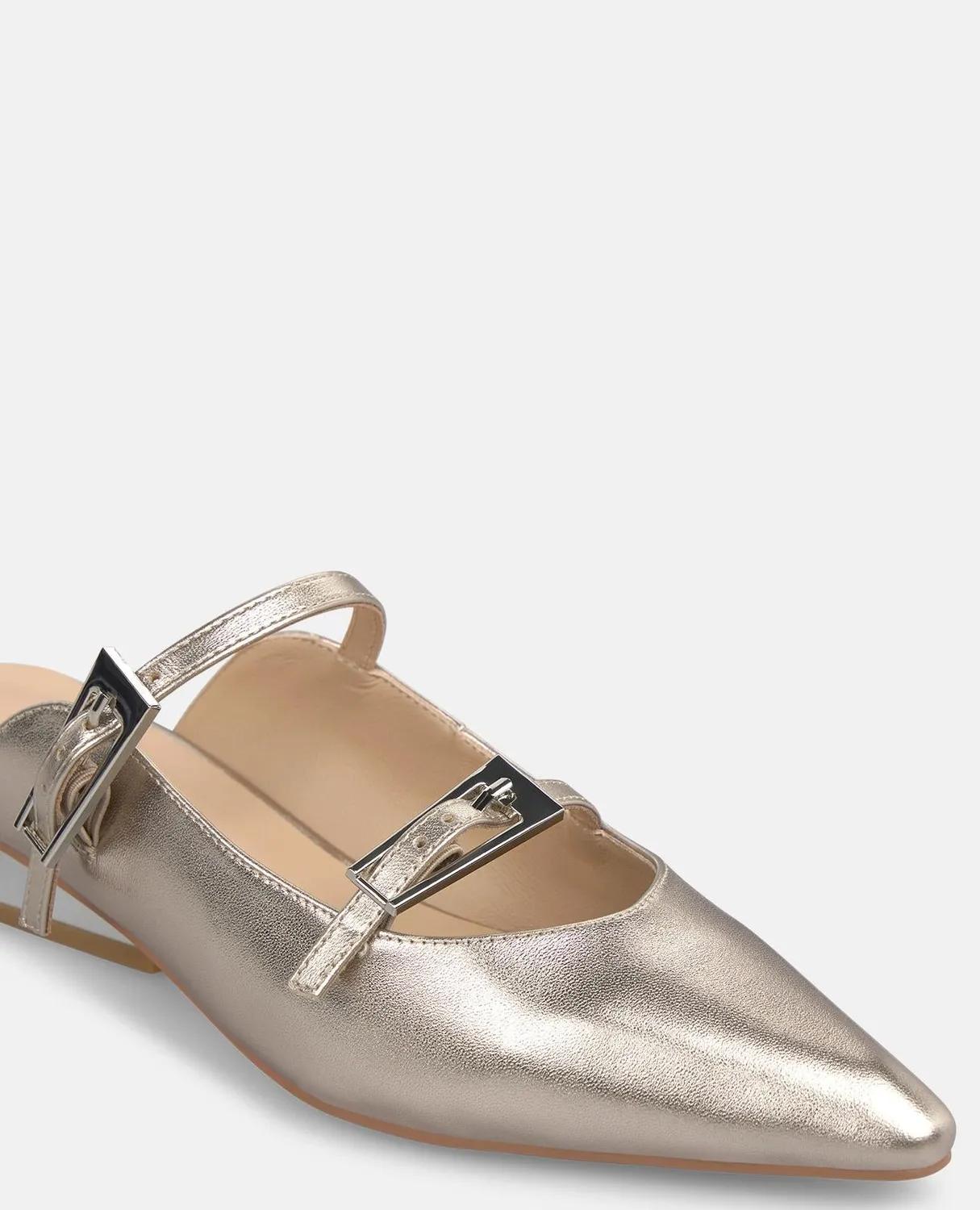 Alma en Pena V260751 mules bronze métallisé