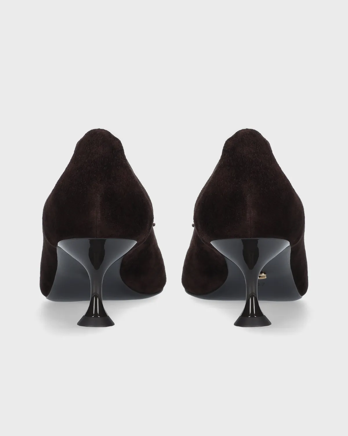 Lola Cruz Daniela 55 escarpins chocolat talon 5,5 cm