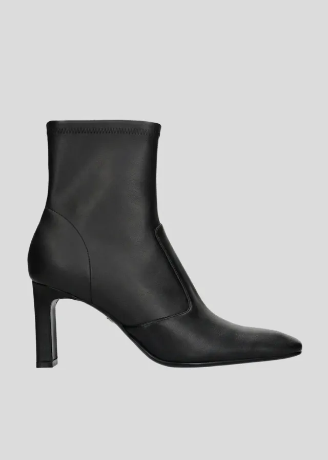 Lola Cruz Hanna 80 bottines noires talon 8 cm