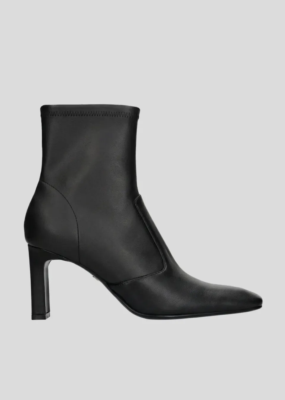 Lola Cruz Hanna 80 bottines noires talon 8 cm