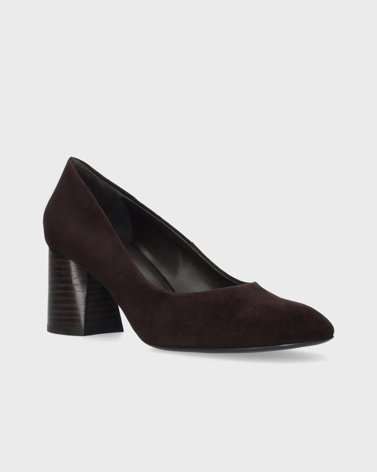Lola Cruz Belinda 65 escarpins chocolat talon 6,5 cm