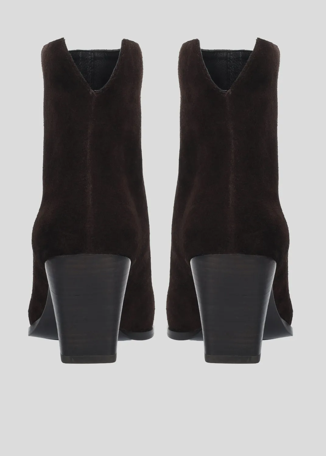 Lola Cruz Robbie 70 bottines chocolat