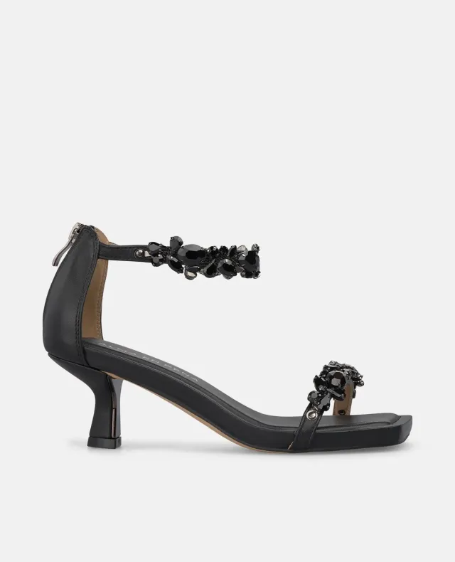 Alma en Pena V265006 sandales nappa noir 5,5 cm