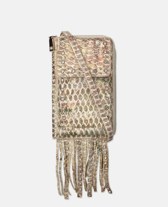 Alma en Pena V26WT016 sac portefeuille camel