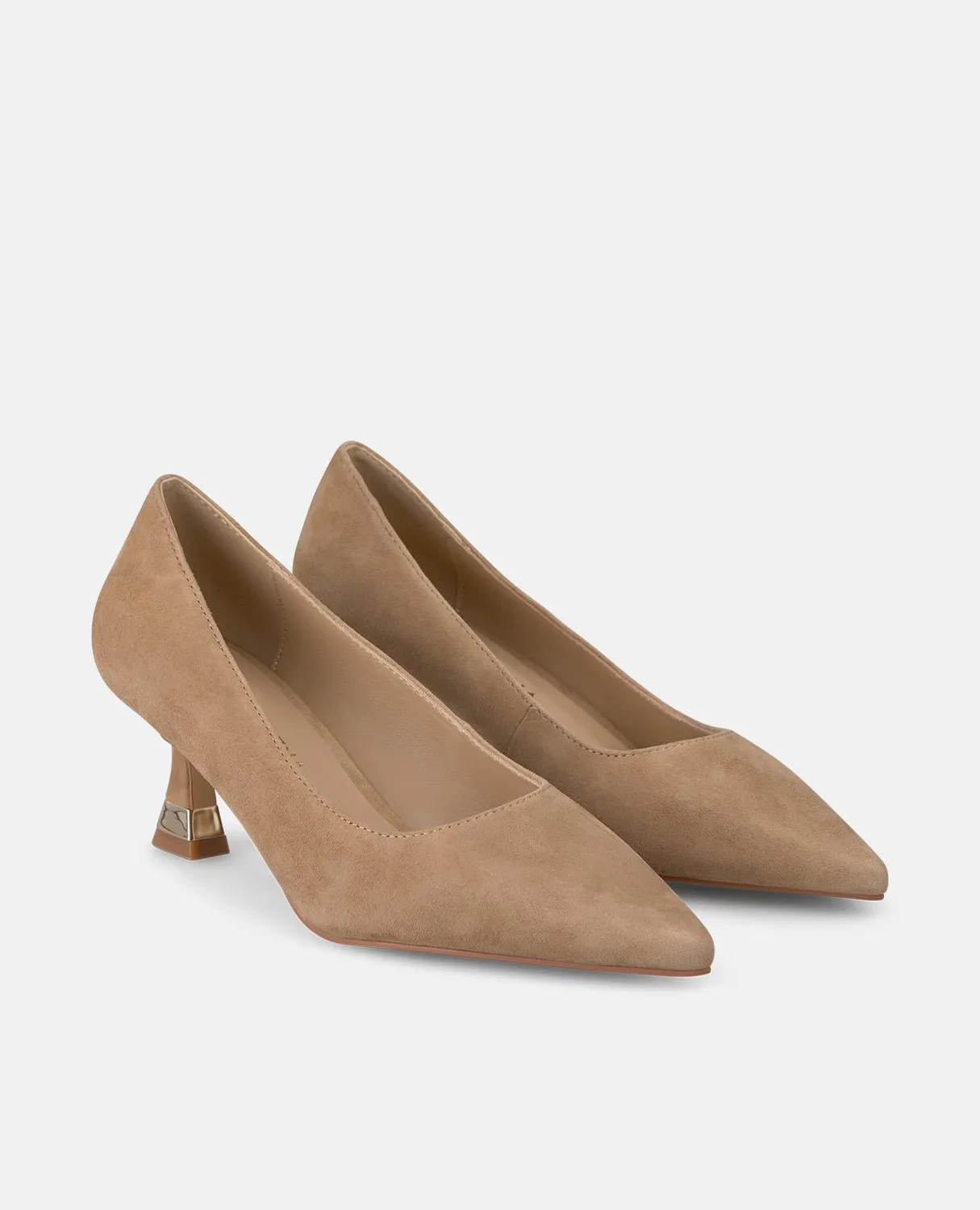 Alma en Pena I250516 escarpins camel 6 cm