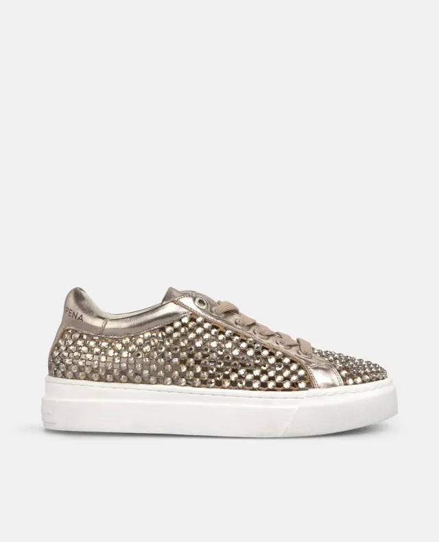 Alma en Pena V260460 baskets bronze plateforme 3,5 cm