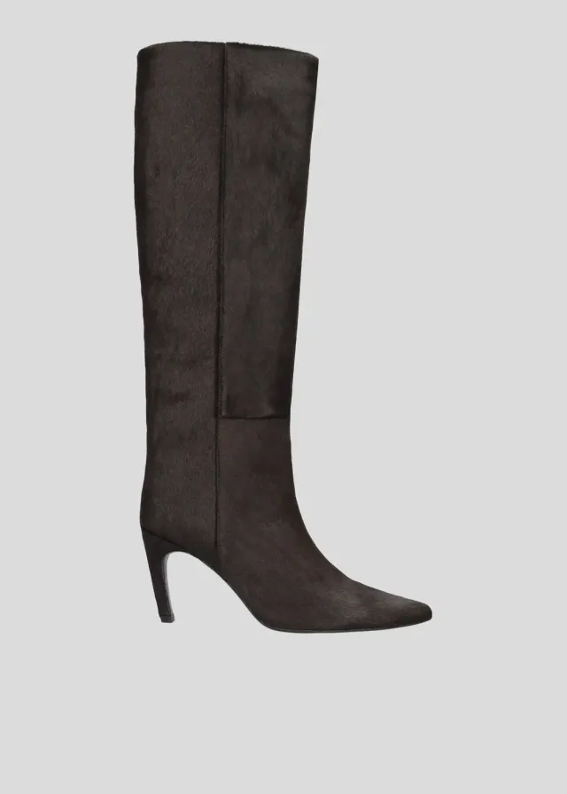 Lola Cruz Elizabeth 85 bottes chocolat