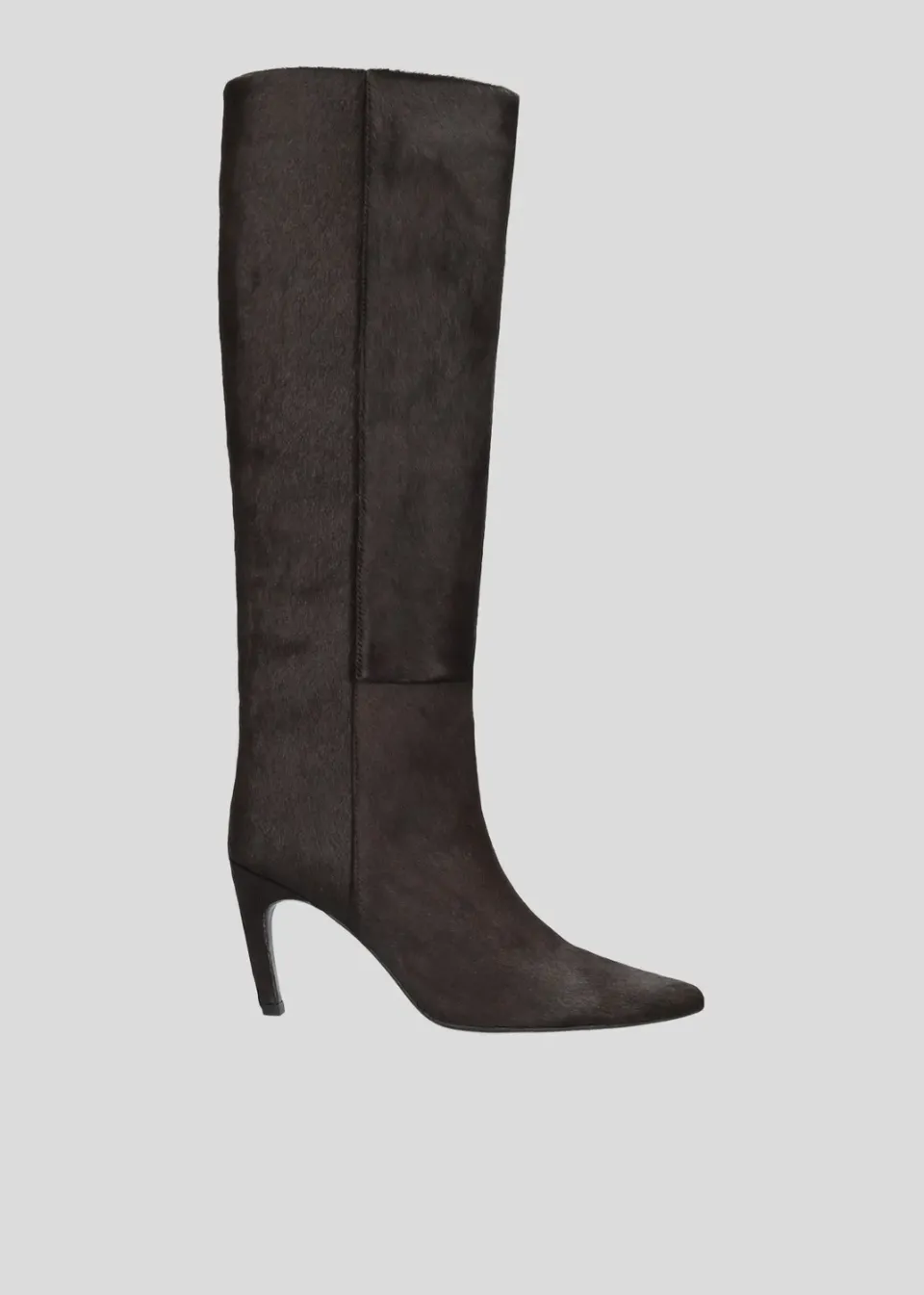 Lola Cruz Elizabeth 85 bottes chocolat