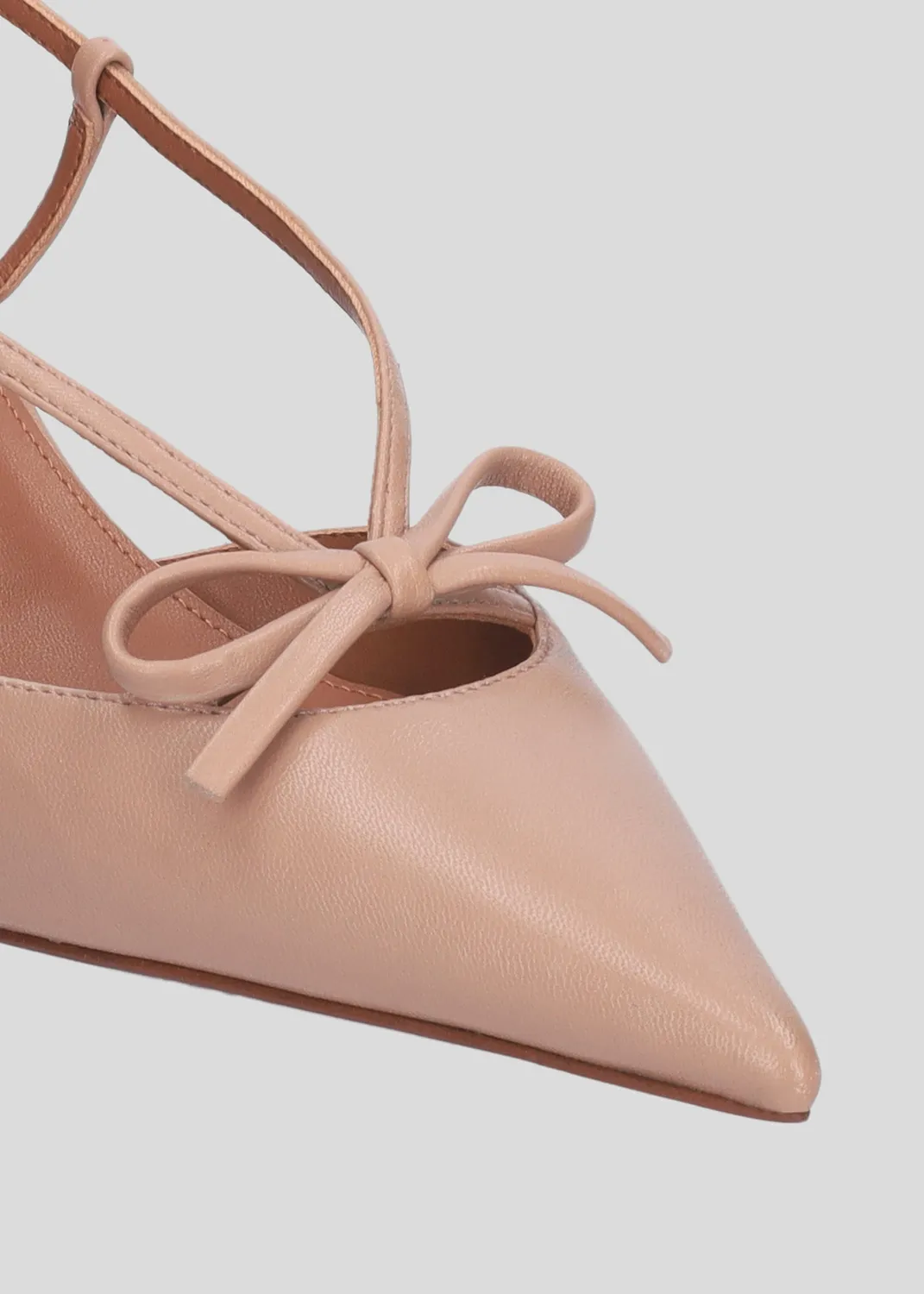 Lola Cruz Audrey Pump 55 escarpins nude talon 5,5 cm