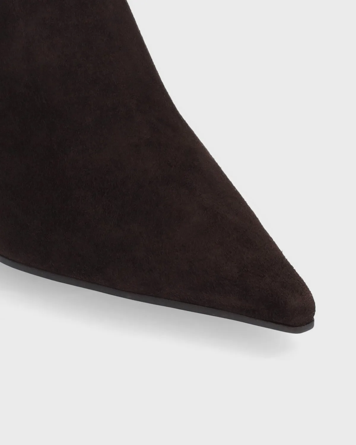 Lola Cruz Luzia 70 bottines marron talon 7 cm