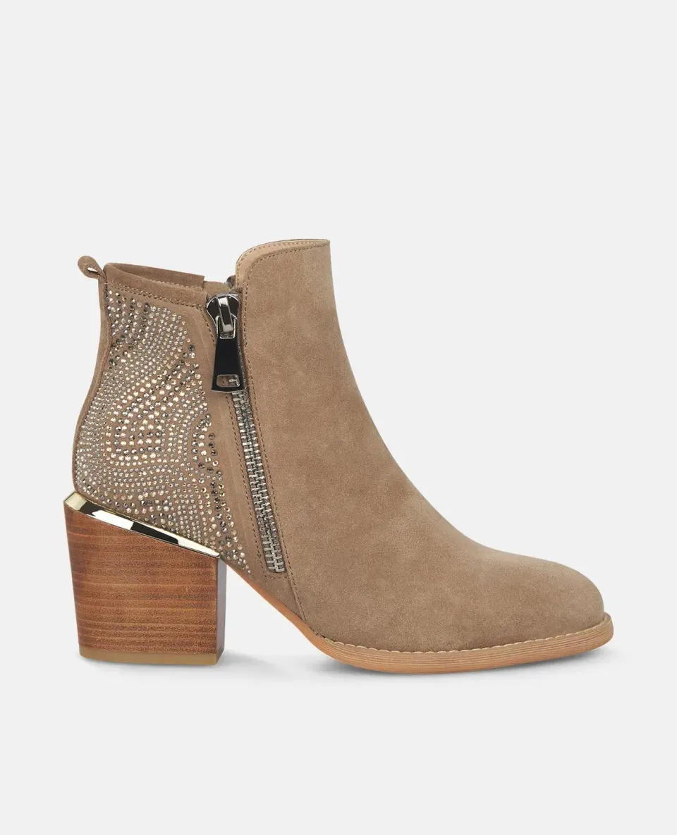 Alma en Pena I2552401 bottines vison talon 7,5 cm