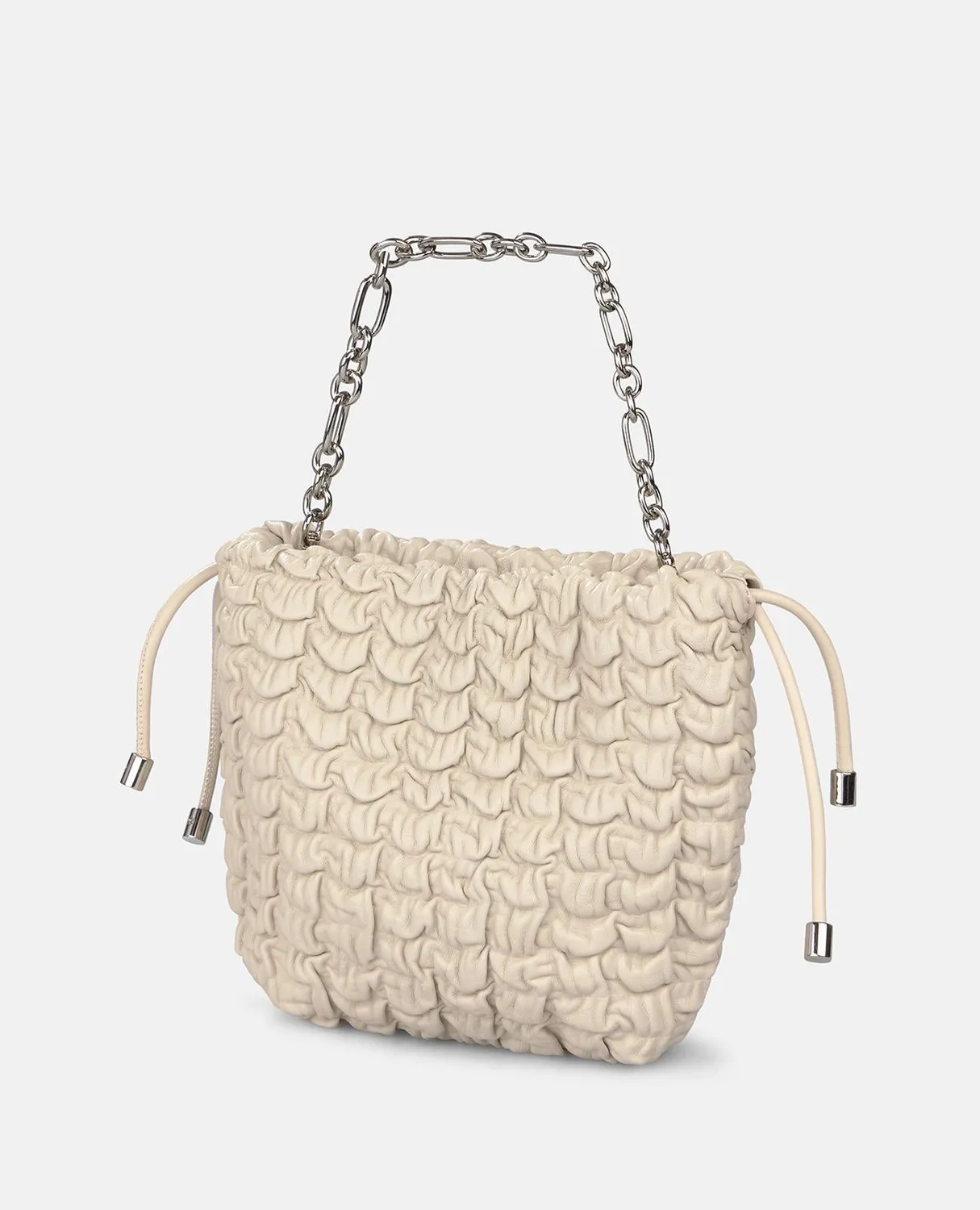 Alma en Pena V26BG042 sac gris relief cuir