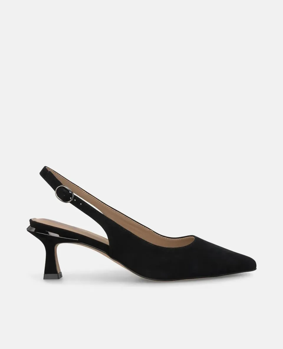 Alma en Pena I250511 escarpins noir cuir talon 6,2 cm