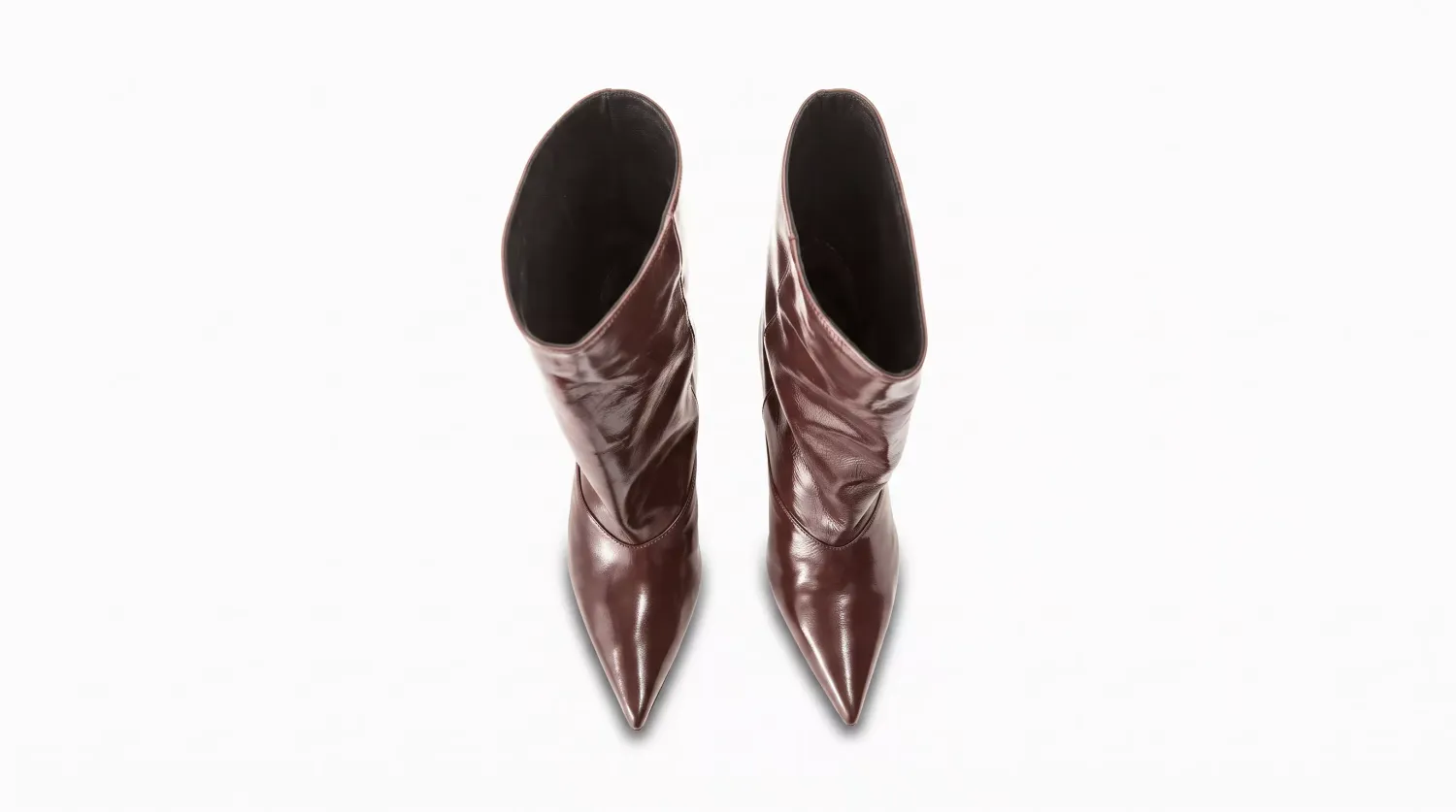 Matteo Pitti Penny bottines bordeaux petit talon