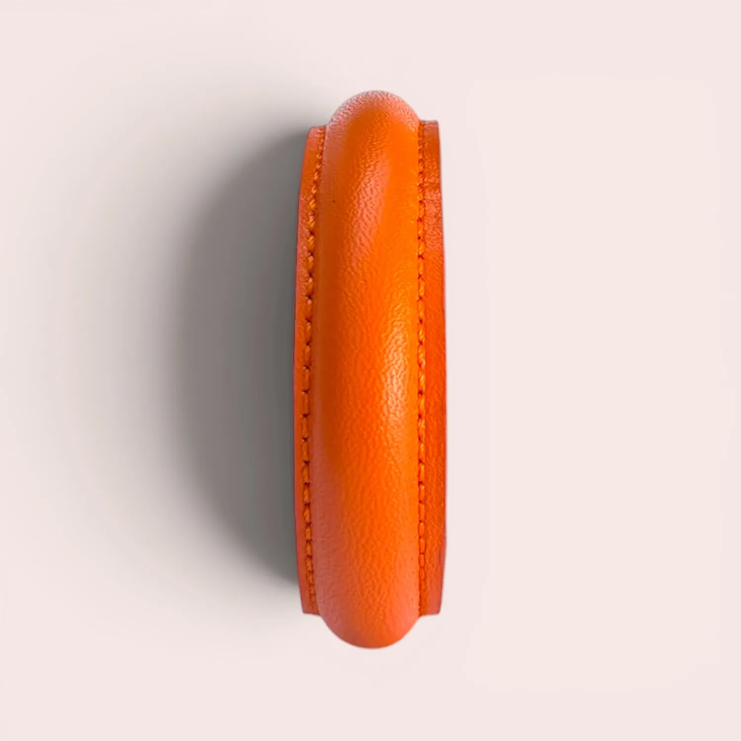 Karine Arabian Jonc bracelet cuir orange
