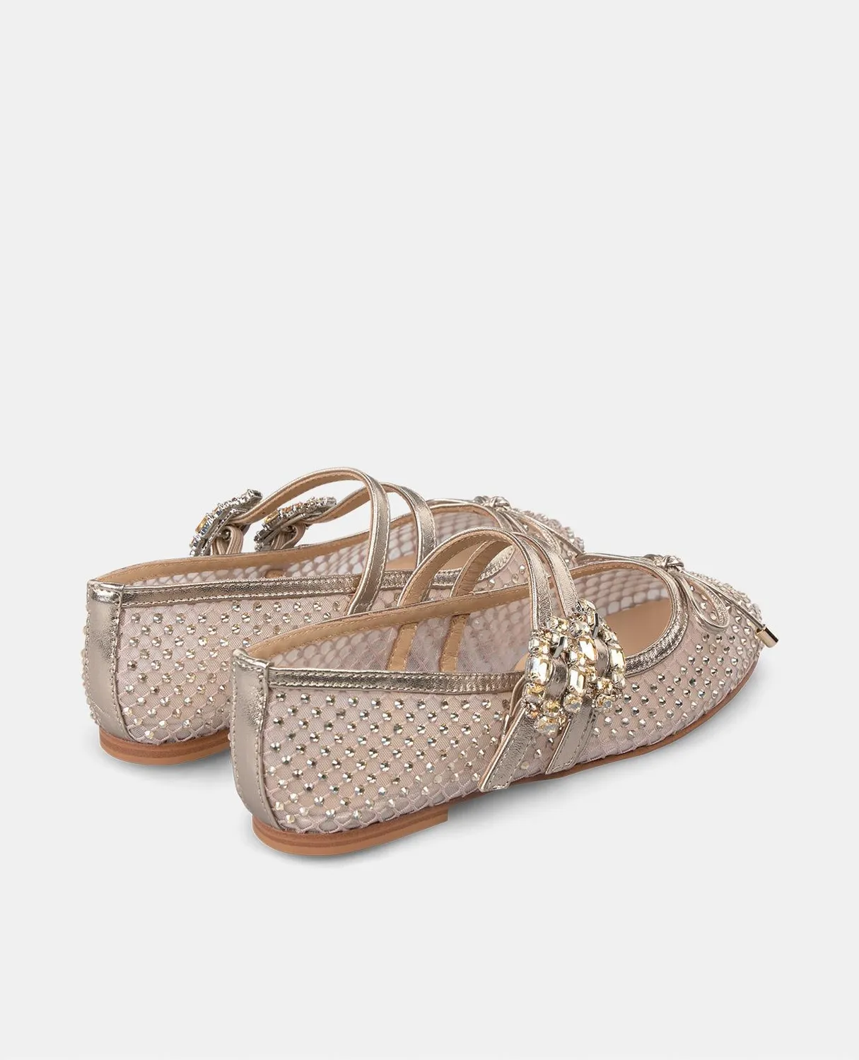 Alma en Pena V250532 ballerine bronze résille