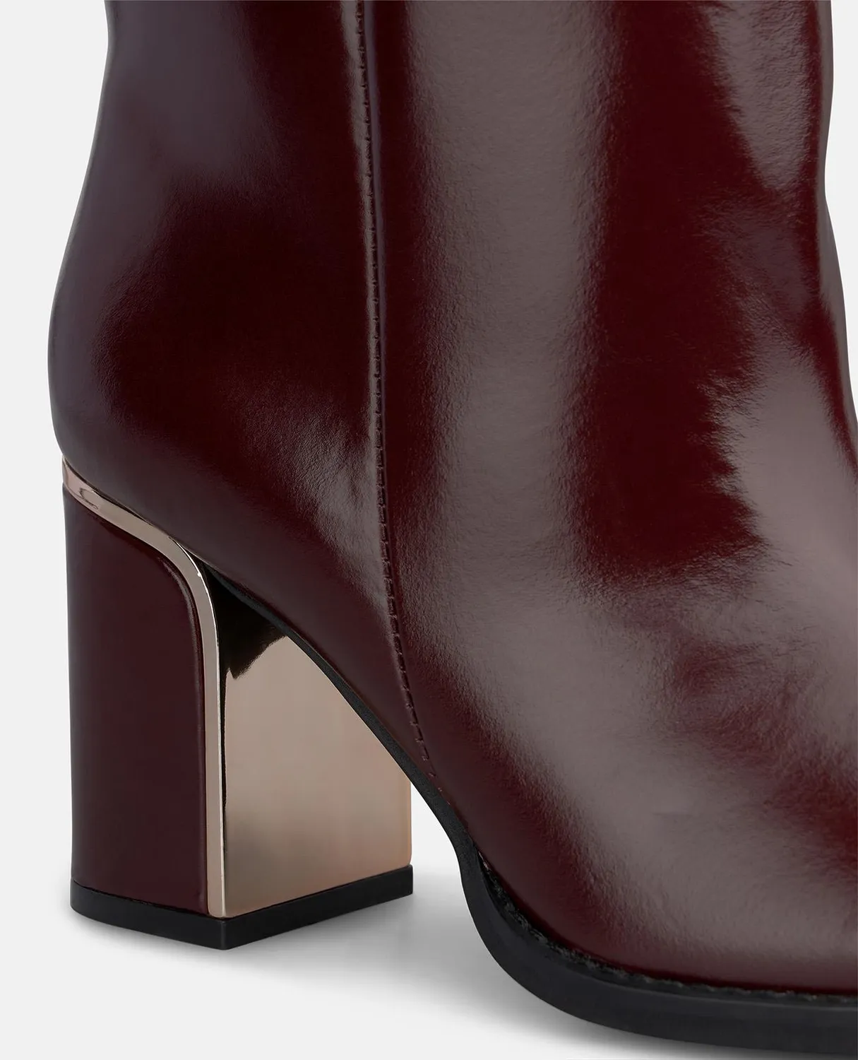 Alma en Pena I260500C bottes cuir bordeaux 8 cm