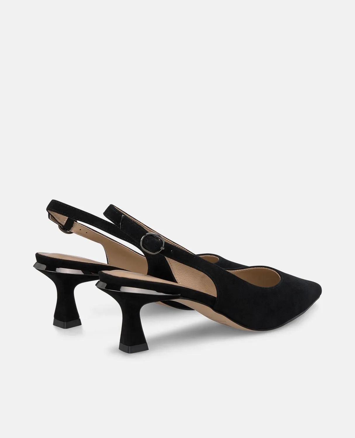 Alma en Pena I250511 escarpins noir cuir talon 6,2 cm