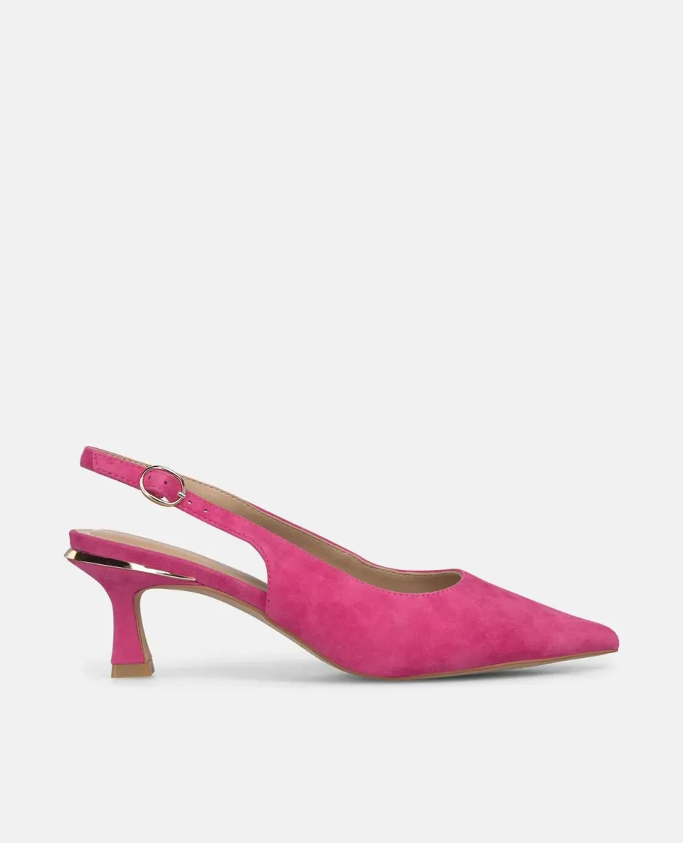 Alma en Pena V261850 escarpins fuchsia 6,2 cm cuir