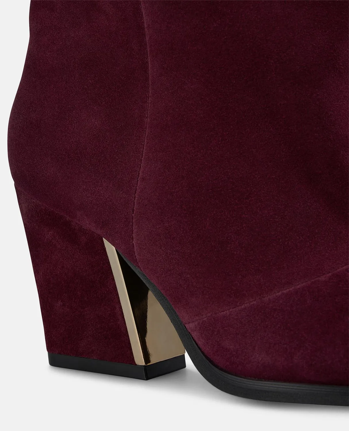 Alma en Pena I260756 bottines bordeaux daim talon 4cm