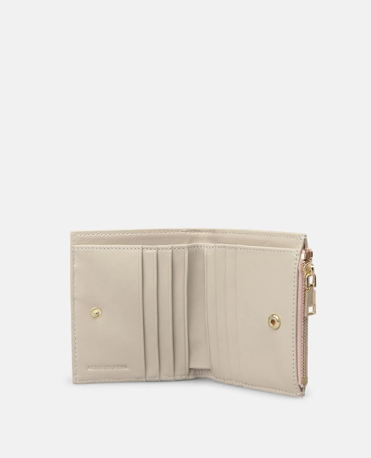 Alma en Pena WT100 portefeuille rose cuir