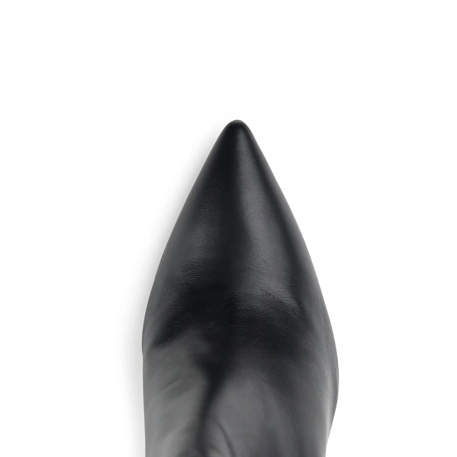Maison Ernest Lutine 100 bottines noir cuir mat
