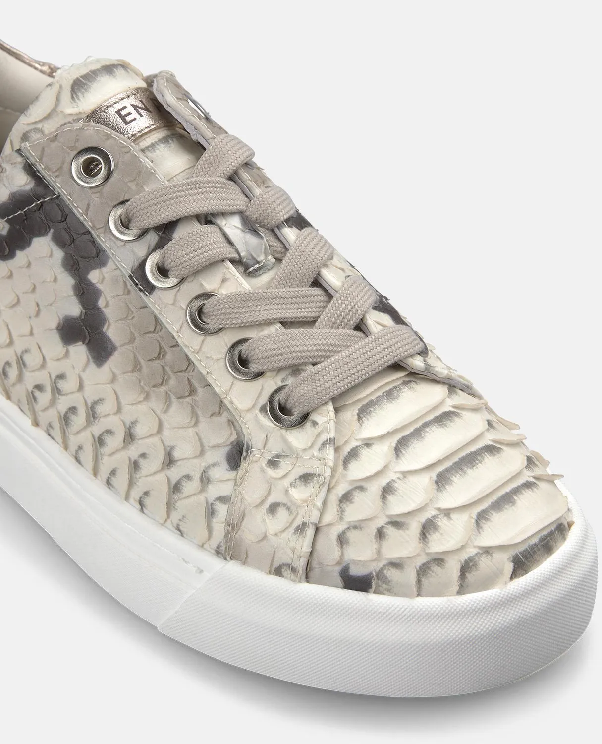 Alma en Pena V260451 Cobra Ice sneakers cuir blanc 3,5 cm