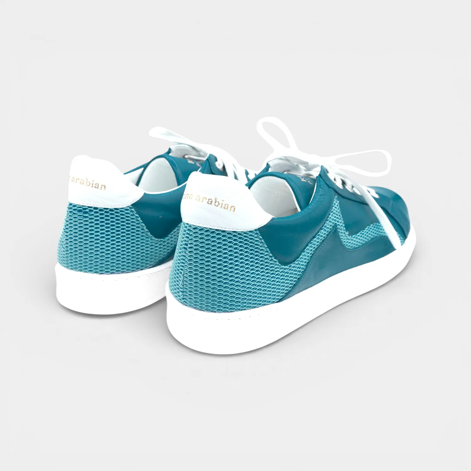 Karine Arabian NAD sneaker homme cuir bleu