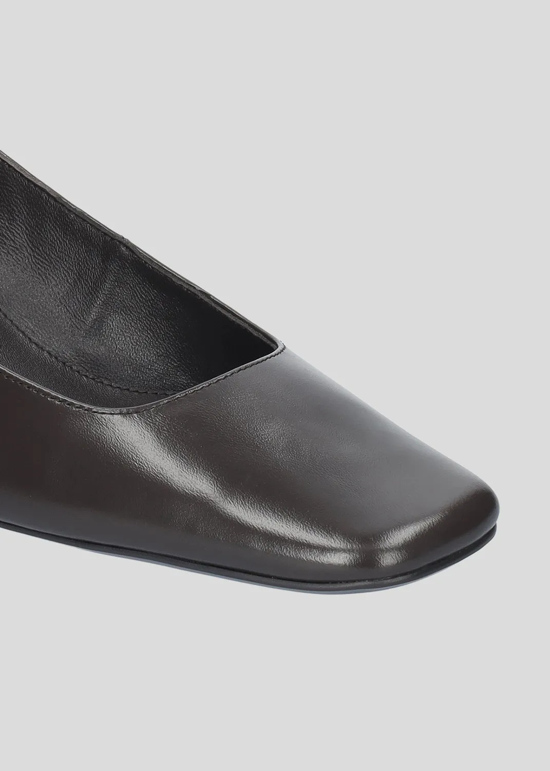 Lola Cruz Annette Pumps 50 escarpins chocolat