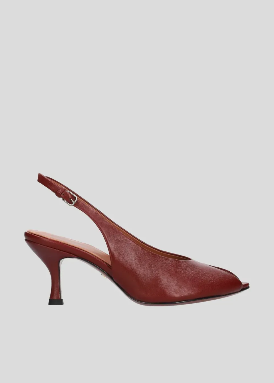 Lola Cruz Gabriette Pump 70 escarpins bordeaux