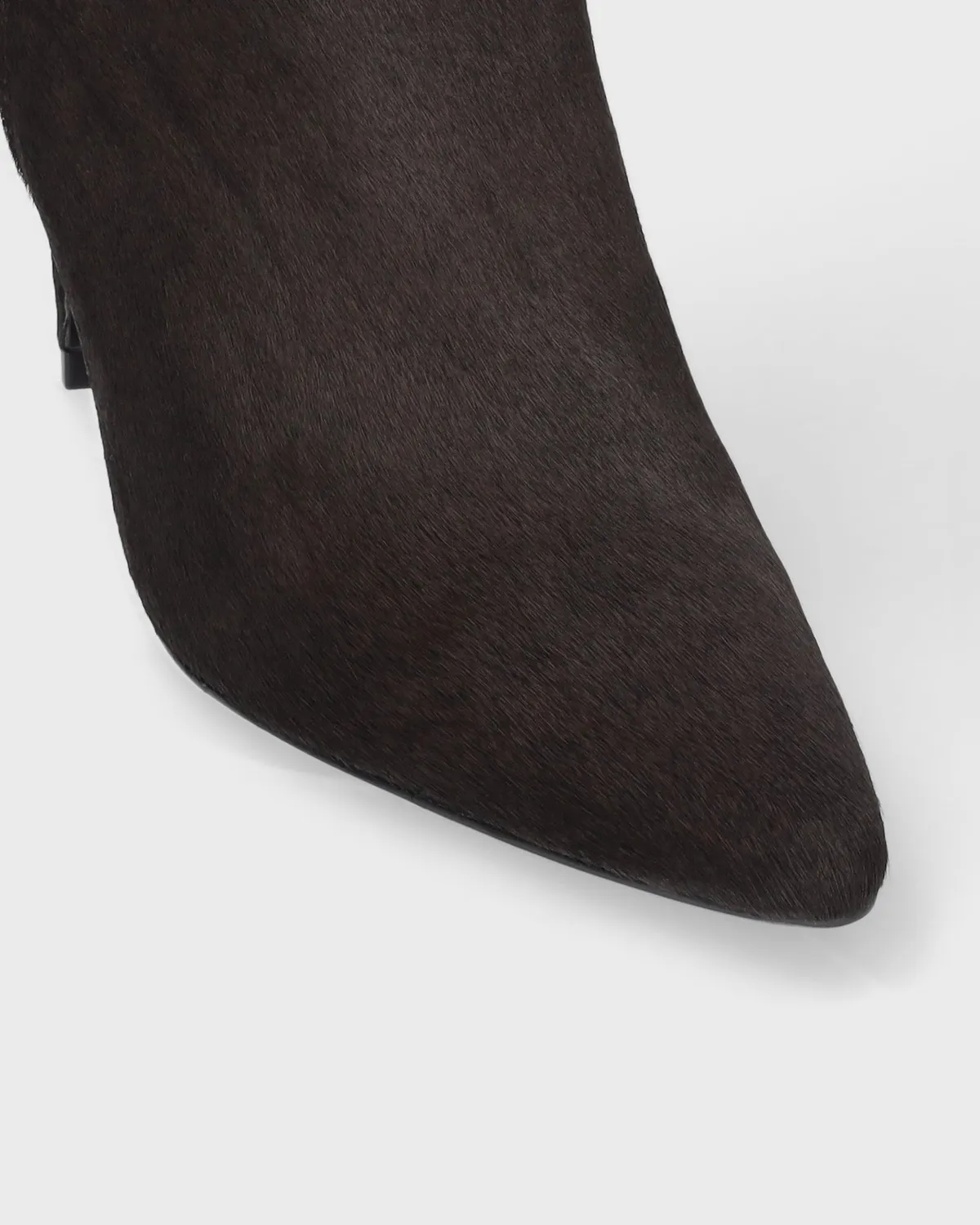 Lola Cruz Elizabeth 85 bottes chocolat