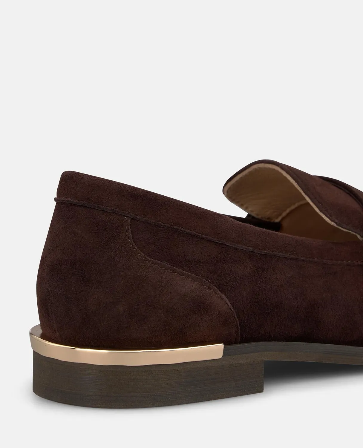Alma en Pena I260120C mocassins ante marron cuir 2 cm