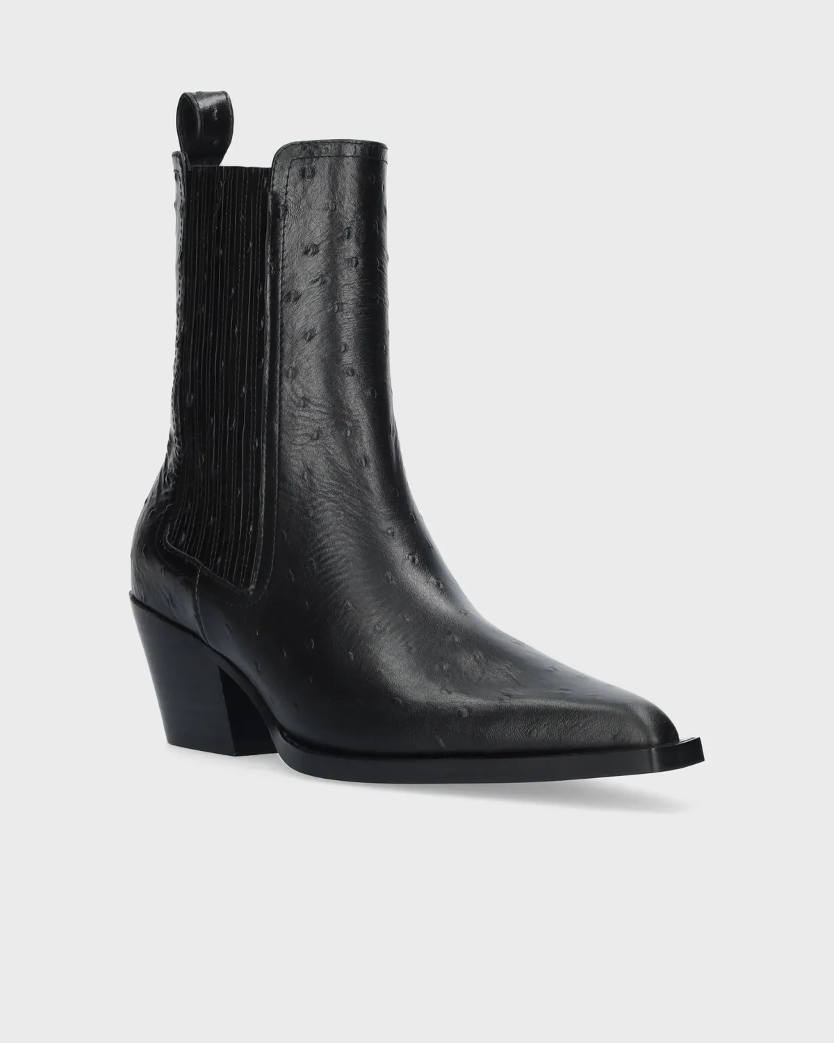 Lola Cruz Solenne 60 bottine noire cuir