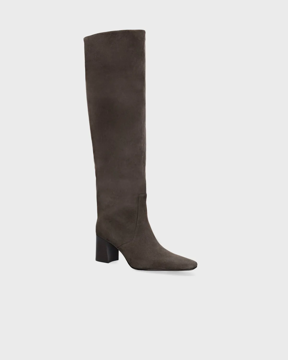 Lola Cruz Agnese Boots 70 bottines gris city 7 cm