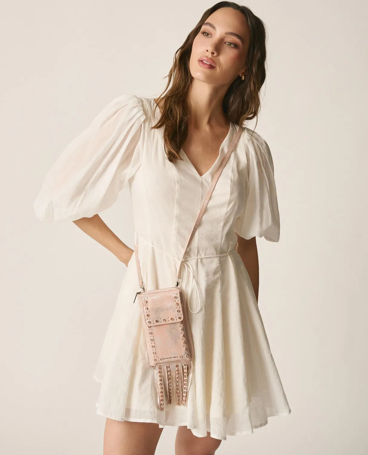 Alma en Pena V26WT016 Natalia sac pochette rose