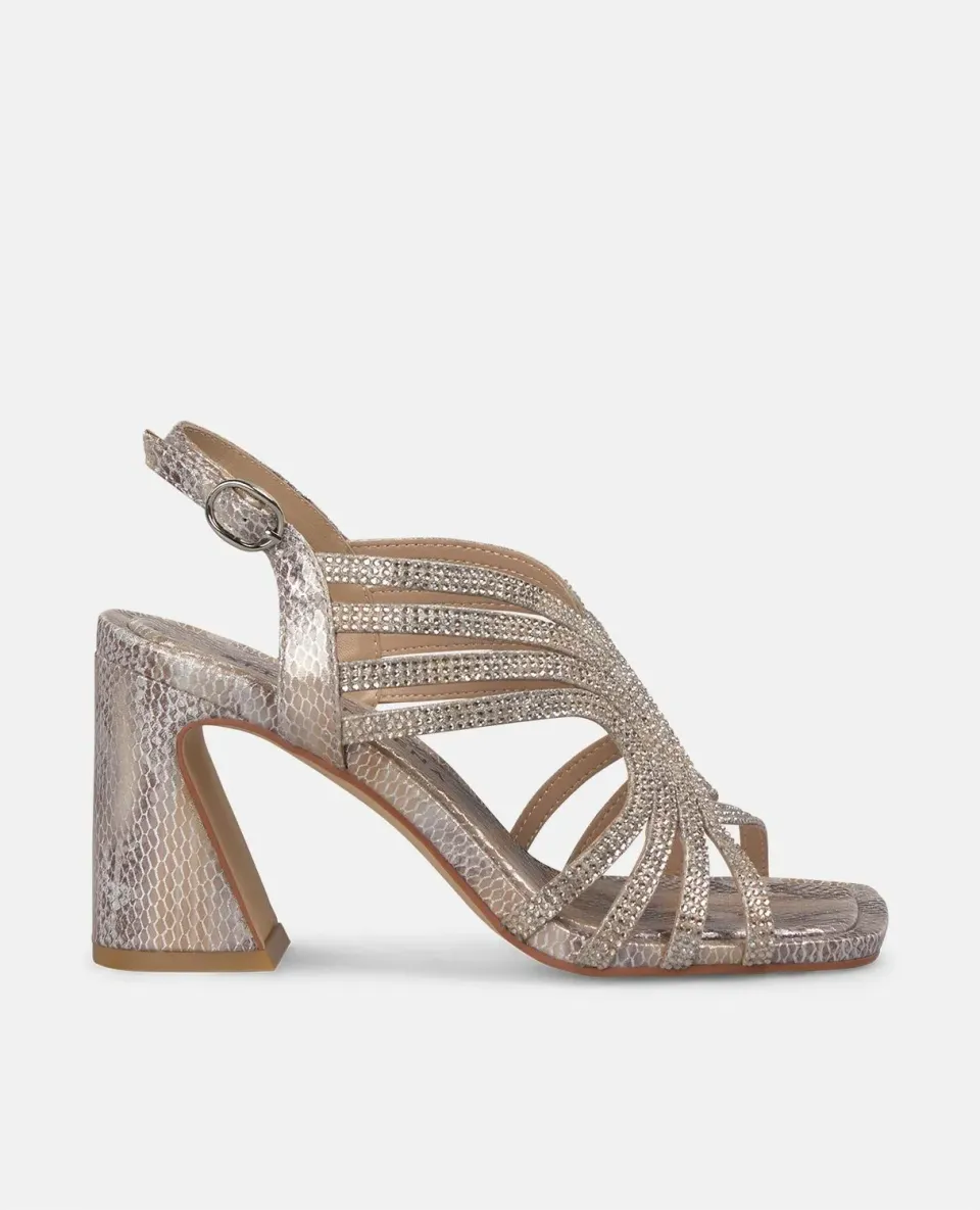 Alma en Pena V250673 sandales bronze talon 9,8 cm