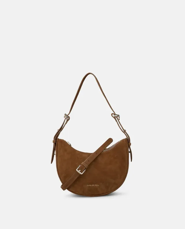 Alma en Pena V26BG066 sac épaule cuir caramel