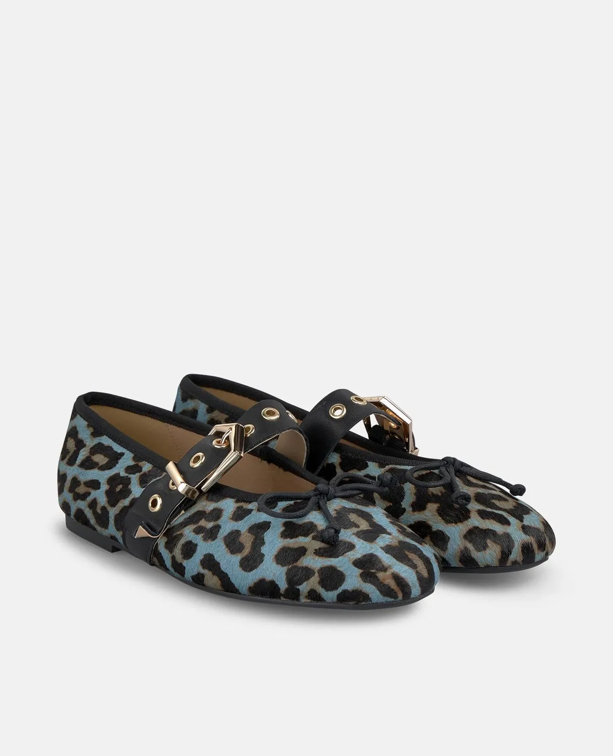Alma en Pena I250165 ballerines plates bleues